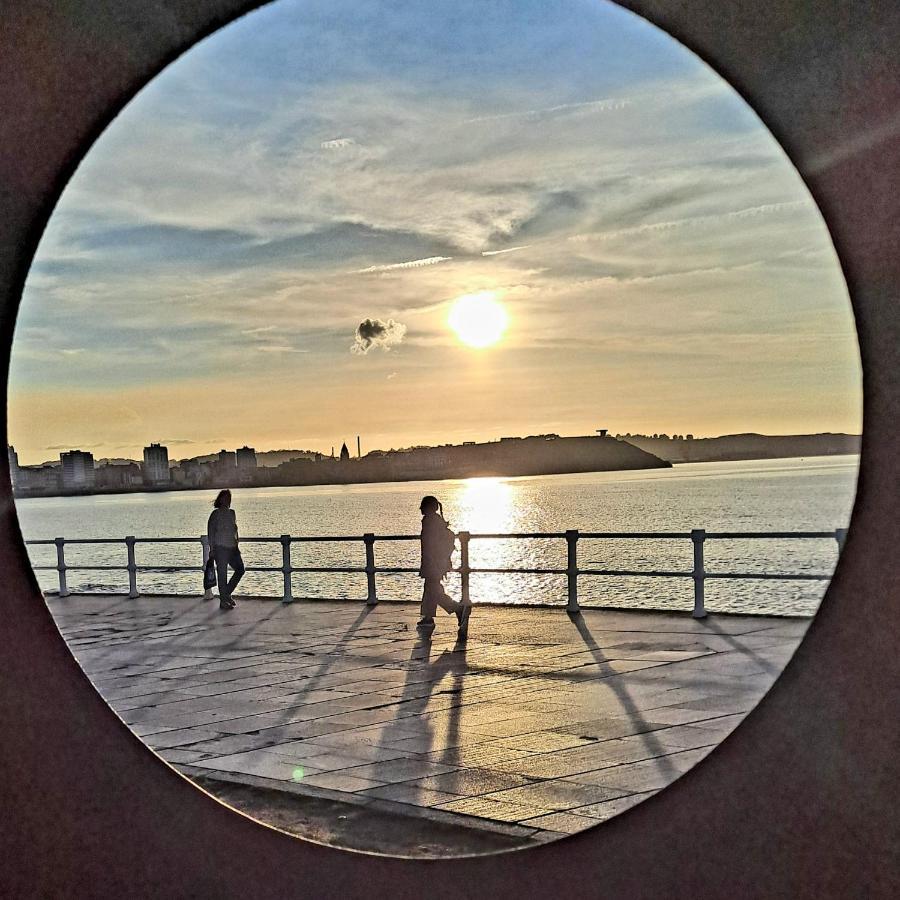 Gijon Apartamento Zarracina, 2 Habit ,2 Banos, 3 Pax Vut3313As מראה חיצוני תמונה