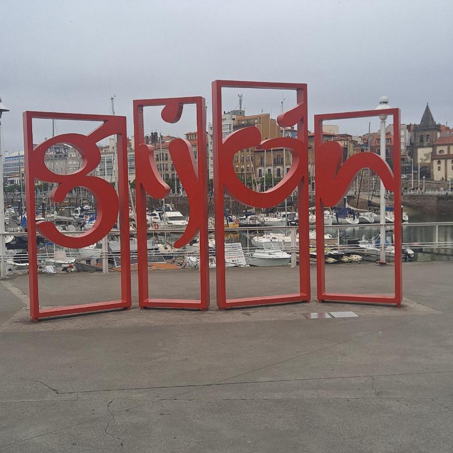 Gijon Apartamento Zarracina, 2 Habit ,2 Banos, 3 Pax Vut3313As מראה חיצוני תמונה