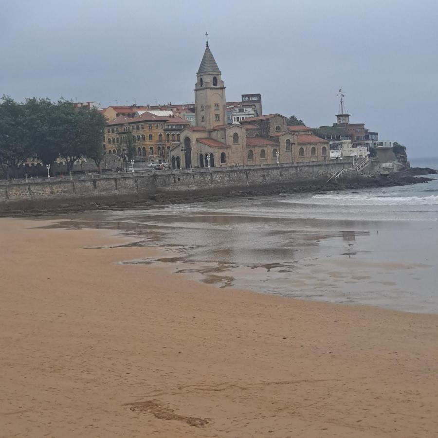 Gijon Apartamento Zarracina, 2 Habit ,2 Banos, 3 Pax Vut3313As מראה חיצוני תמונה