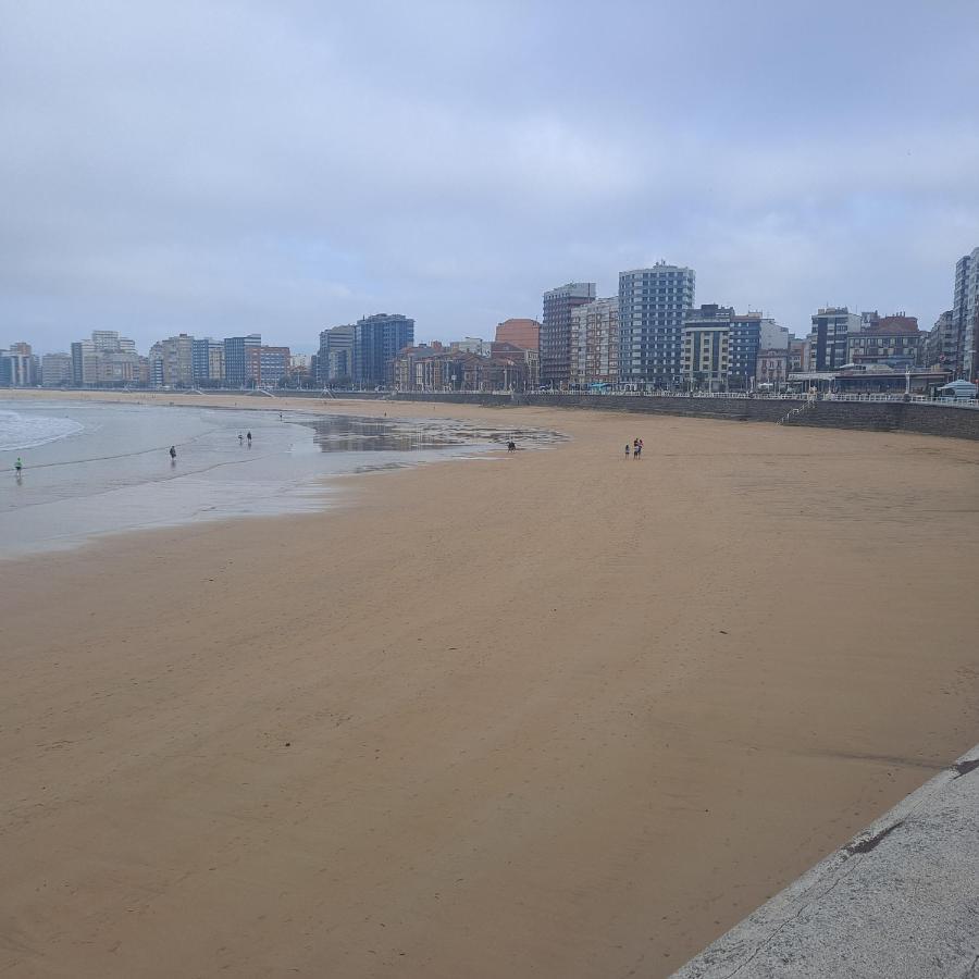 Gijon Apartamento Zarracina, 2 Habit ,2 Banos, 3 Pax Vut3313As מראה חיצוני תמונה