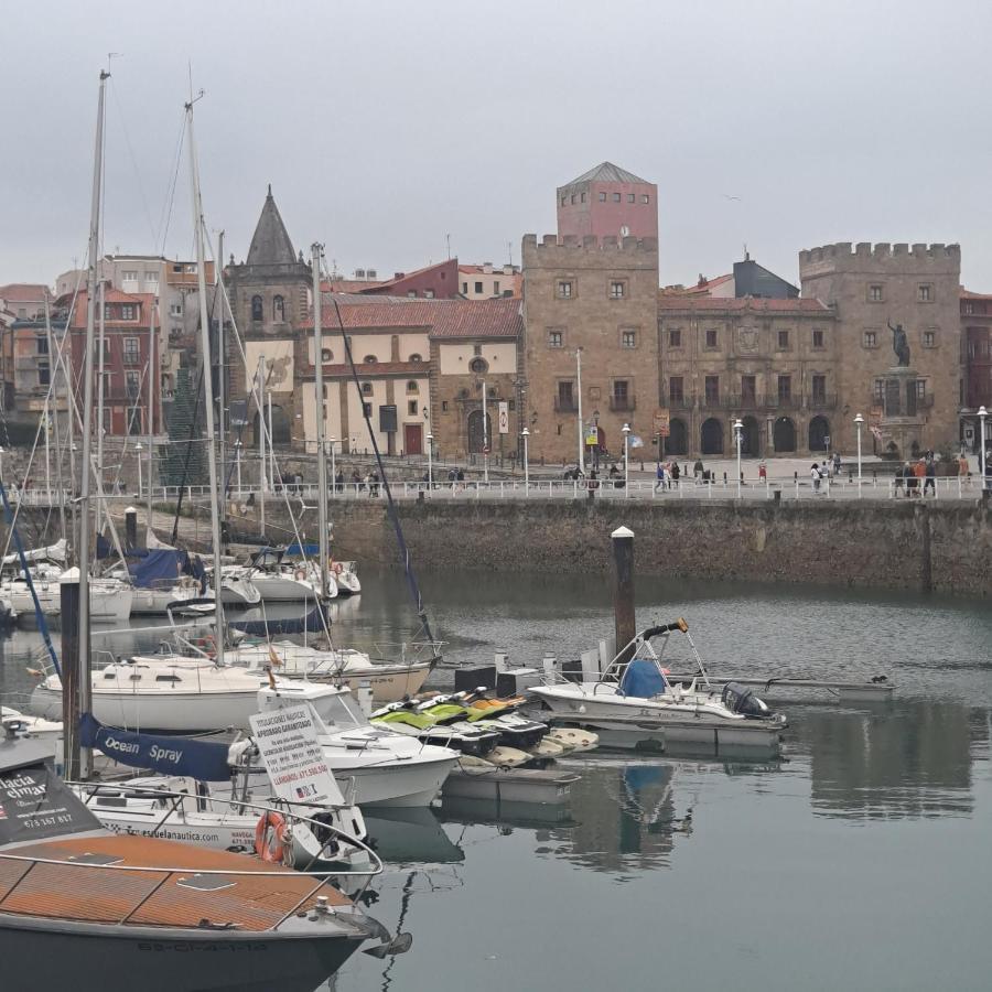 Gijon Apartamento Zarracina, 2 Habit ,2 Banos, 3 Pax Vut3313As מראה חיצוני תמונה